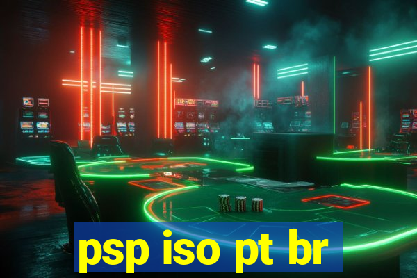 psp iso pt br